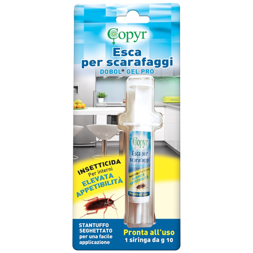 Copyr DOBOL GEL SCARAFAGGI esca insetticida attrattivo da 10 GR