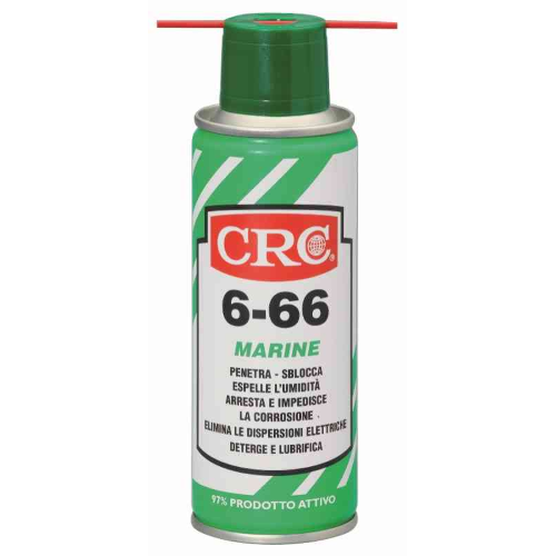 CFG CRC 6-66 MARINE Sbloccante multiuso ambienti umidi salmastri 200 ML