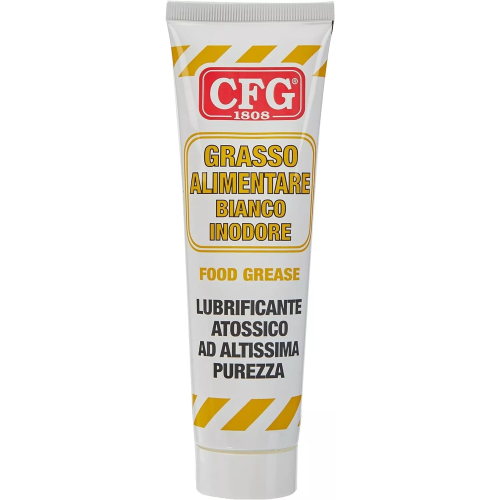 CFG GRASSO ALIMENTARE lubrificante bianco inodore atossico 125 ML
