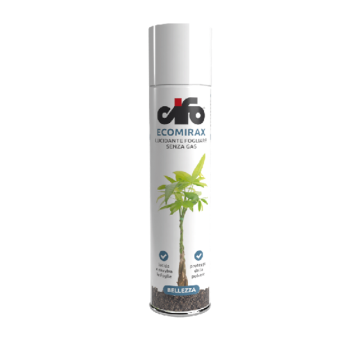 Cifo ECOMIRAX SPRAY Lucidante fogliare ecologico piante fiori 300 ML