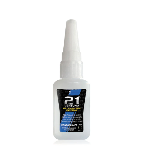 21 Ventuno COLLA ISTANTANEA UNIVERSALE cianoacrilicato 20 GR