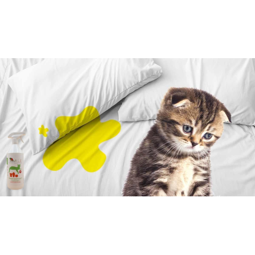 Bio ALT DISABITUANTE GATTI SPRAY Repellente Estratto vegetale interni esterni 1 LT - immagine 5