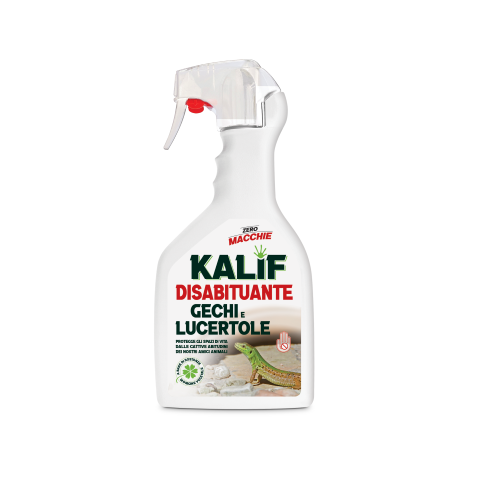 Adama KALIF GECHI Disabituante Rettili Lucertole barriera aromatica 750 ML