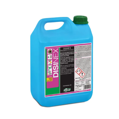 Facot DISINEX VIRAGGIO Disincrostante concentrato calcare scambiatori calore 5 LT