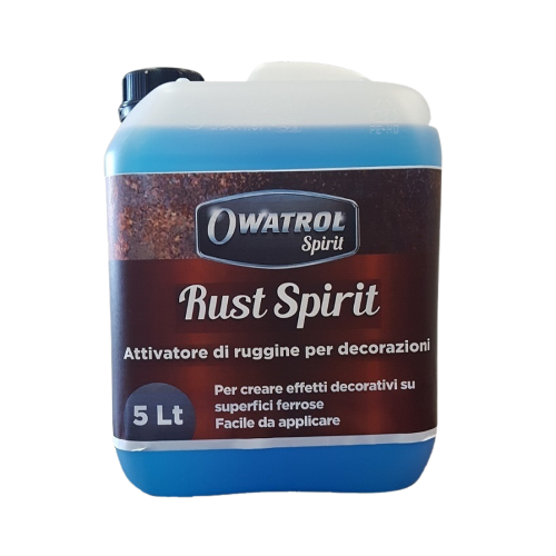 Owatrol RUST SPIRIT Attivatore Generatore ruggine decorazione 5 LT