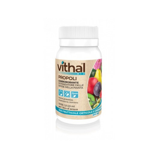Vithal PROPOLI Potenziatore difese naturali contro Afidi Funghi 250 ML