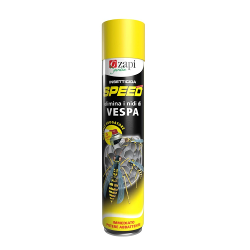 Zapi SPEED Insetticida Spray fino a 4 metri contro vespe calabroni 750 ML