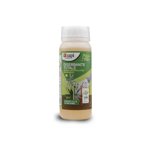 Zapi BARCLAY BIOGRADE PFnPE Diserbante Totale Azione Sistemica Glifosate 500 ML