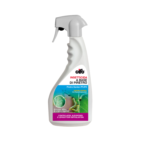 Cifo PIRETRO GARDEN PFnPO Insetticida afidi mosca bianca pronto uso 500 ML