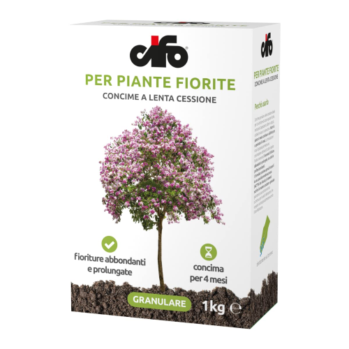 Cifo PIANTE FIORITE Concime granulare lenta cessione 1 KG