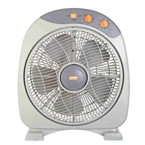 Vinco ART. 70800 VENTILATORE BOX Da Terra 5 Pale 30 cm 3 Velocita' 40W