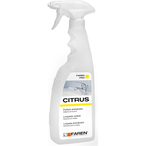 Faren CITRUS Pulitore Anticalcare brillante senza aloni bagno doccia 750 ML