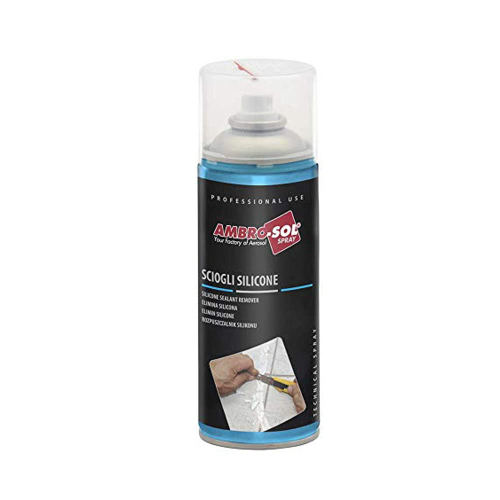 Ambro-Sol SCIOGLI SILICONE Rimuovi elimina pulizia 400 ML