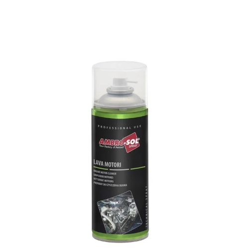 Ambro-Sol LAVA MOTORI Solvente Pulizia esterna motori meccanica 400 ML