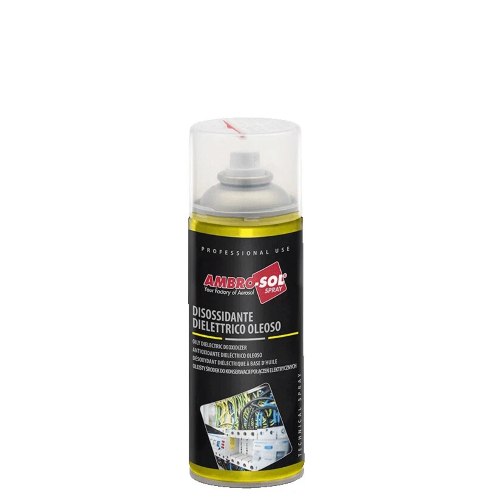 Ambro-Sol DISOSSIDANTE DIELETTRICO OLEOSO Prottettivo impianti contatti 400 ML