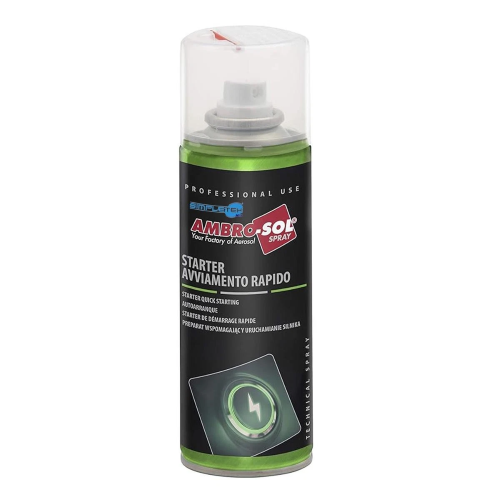 Ambro-Sol STARTER AVVIAMENTO RAPIDO Motori diesel benzina freddo 200 ML
