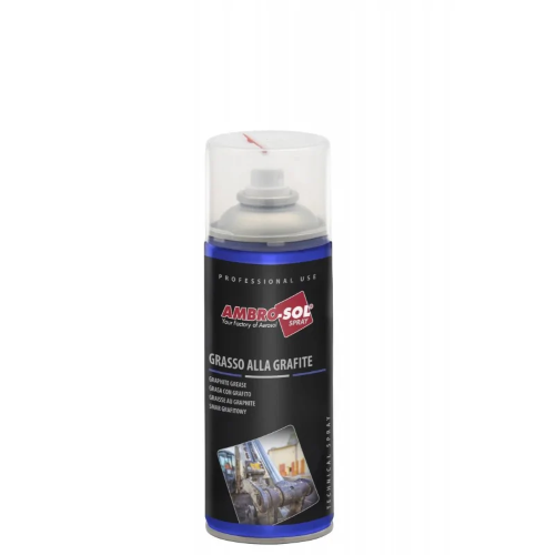 Ambro-Sol GRASSO ALLA GRAFITE Lubrificante multifunzione protettivo 400 ML