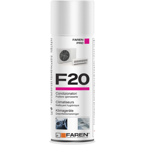 Faren F20 Igienizzante climatizzatori condizionatori casa e auto 400 ML