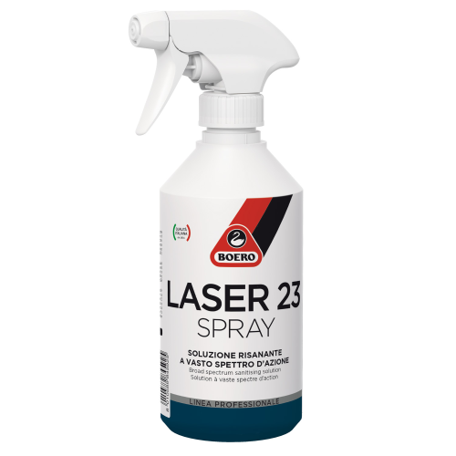Boero LASER 23 SPRAY Soluzione risanante antimuffa alghe interno esterno 500 ML