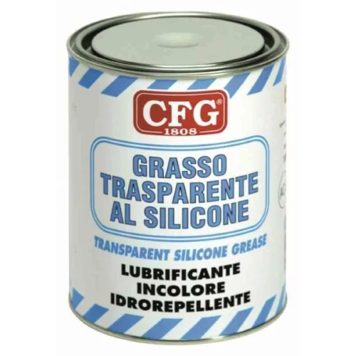 CFG GRASSO SILICONE Lubrificante Protettivo trasparente idrorepellente 1 LT