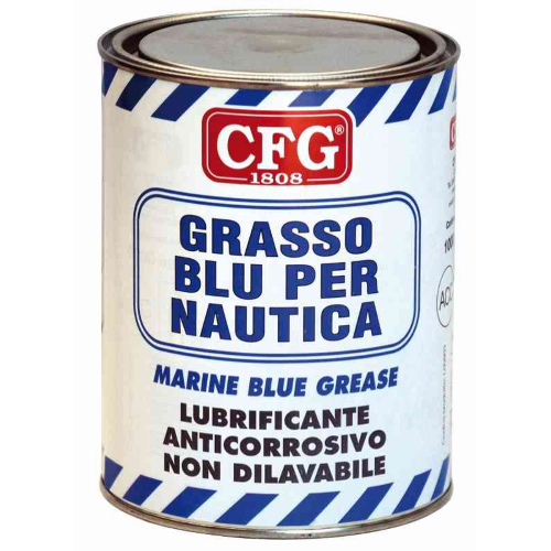 CFG GRASSO BLU NAUTICA Lubrificante Protettivo anticorrosivo non dilavabile 1 LT