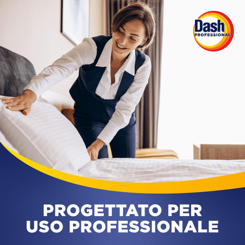 PG Professional DASH PROFESSIONAL Detersivo Liquido 110 Lavaggi 4,95 LT - immagine 5