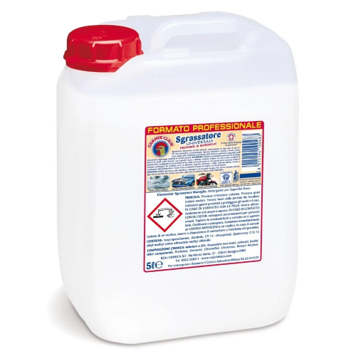 Chanteclair SGRASSATORE MARSIGLIA Universale Detergente Superfici 5 LT