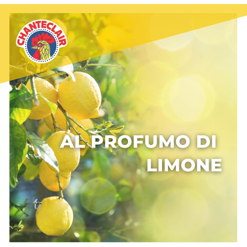 Chanteclair SGRASSATORE LIMONE Universale Detergente Superfici 5 LT - immagine 2