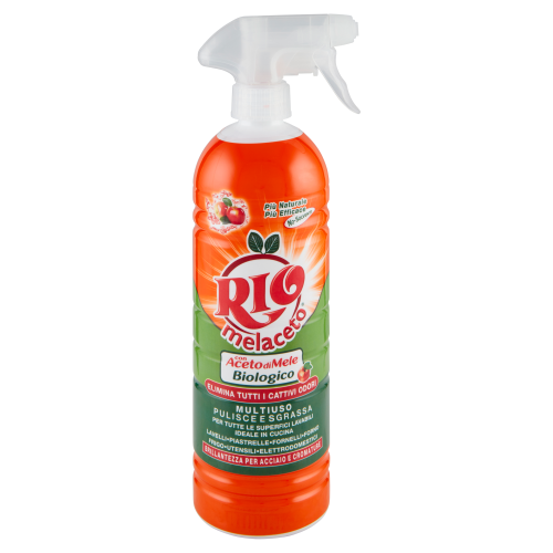Rio MELACETO Detergente Aceto mele biologico elimina odori 800 ML