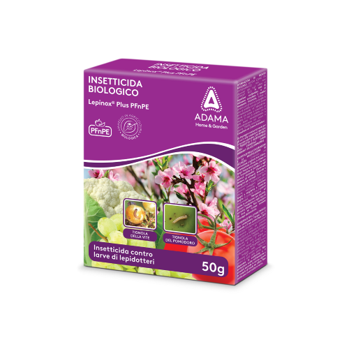 Adama LEPINOX PLUS PFnPE Insetticida Biologico larve Lepidotteri Nottue 50 GR