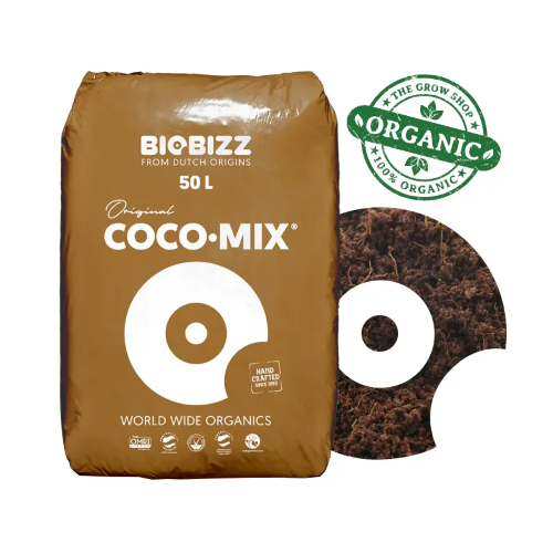 Biobizz COCO MIX Substrato Terriccio biologico cocco 50 LT - immagine 2