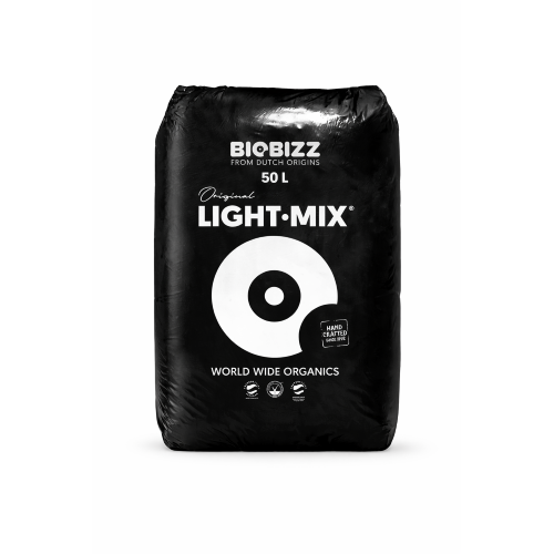 BioBizz LIGHT MIX Terra Terriccio Substrato Torba Perlite 50 LT