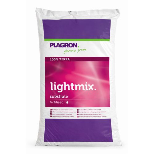 Plagron LIGHTMIX Terriccio concimato con Torba Perlite 25 LT