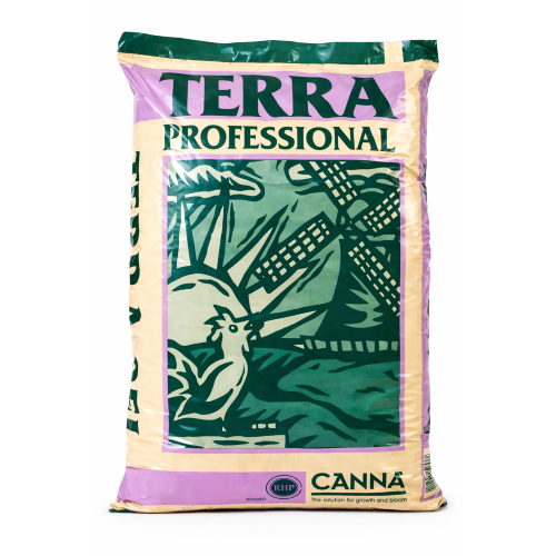 Canna' TERRA PROFESSIONAL Terriccio concimato Torba Perlite 25 LT