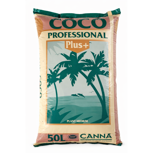 Canna' COCO PROFESSIONAL PLUS Substrato Terriccio biologico cocco 50 LT
