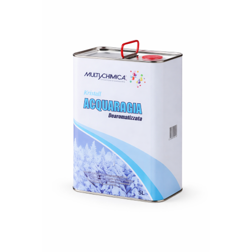 Multichimica KRISTAL ACQUARAGIA Dearomatizzata Solvente diluente vernici 5 LT