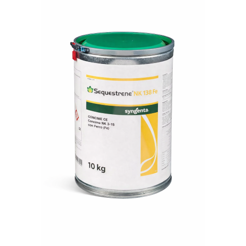 Syngenta SEQUESTRENE NK 138 Fe Concime rinverdente Chelato di ferro 10 KG