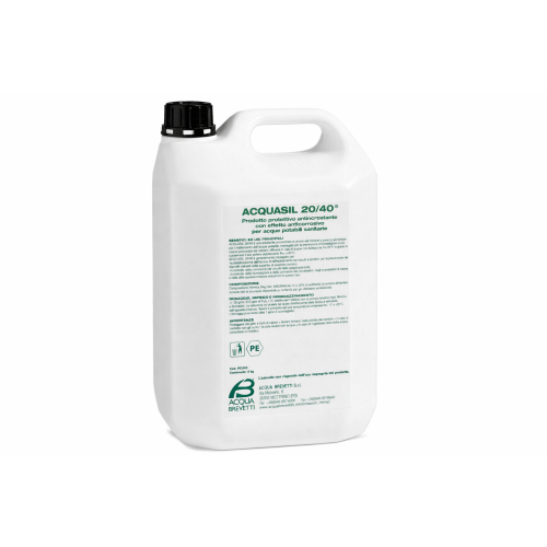 Acquabrevetti ACQUASIL 20/40 PC003 Anticalcare Anticorrosione pompe MiniDOS BravaDOS 5 KG