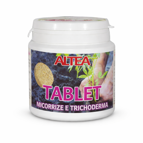 Altea TABLET Concime Micorrize Trichoderma piante orto 25 pastiglie