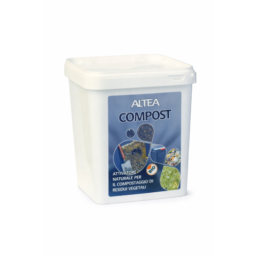 Altea COMPOST Attivatore Compostaggio per concime biologico 3,5 KG