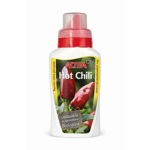 Altea HOT CHILI Concime Peperoncini organico liquido aumenta piccantezza 300 GR