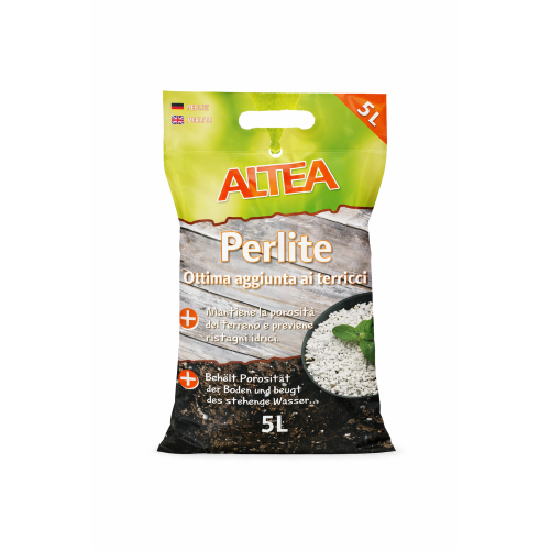 Altea PERLITE Substrato Ammendante granulare contro ristagni idrici 5 LT