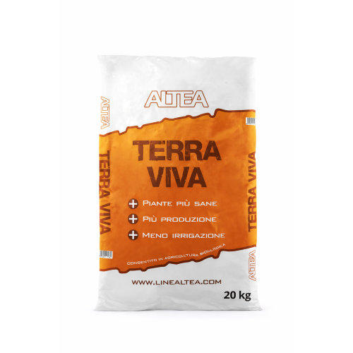 Altea TERRA VIVA Ammendante agricolo biologico con micorrize trichoderma 20 KG