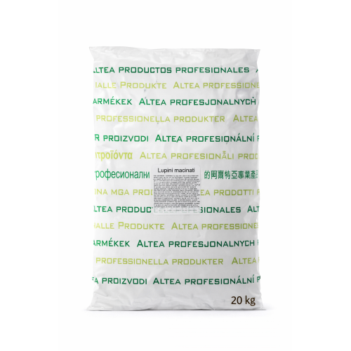 Altea LUPINI MACINATI Concime biologico Agrumi Acidofile 20 KG