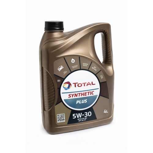 Total SYNTHETIC PLUS 5W30 Olio motore sintetico benzina diesel 4 LT - immagine 2