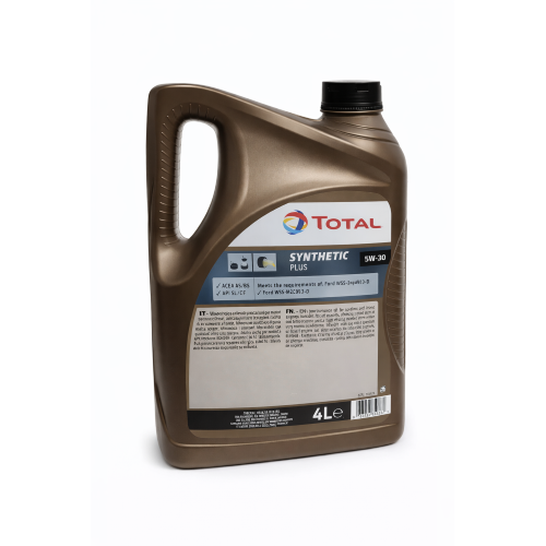Total SYNTHETIC PLUS 5W30 Olio motore sintetico benzina diesel 4 LT - immagine 3
