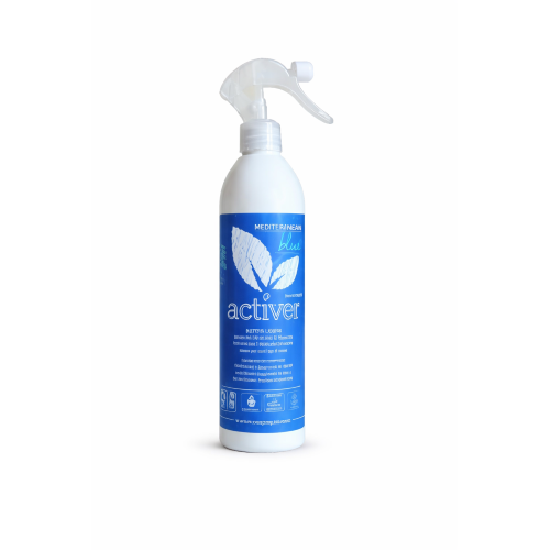 Rampi MEDIT BLUE ACTIVER Salvatessuti Deodorante Igienizzante Antitarme 400 ML