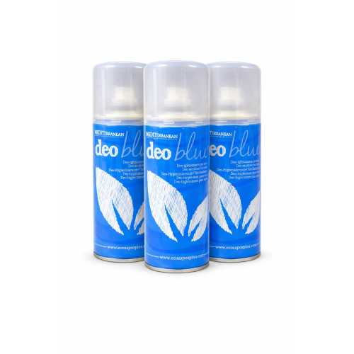 3 X Rampi MEDIT DEO BLUE Salvatessuti Deodorante Igienizzante Antitarme Spray 150 ML