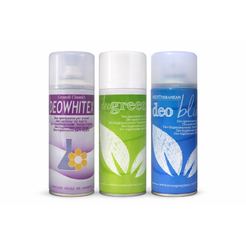 Rampi DEO KIT DIVERSE FRAGANZE DEO BLUE/ DEO GREEN/ DEO WHITEX 400 ML