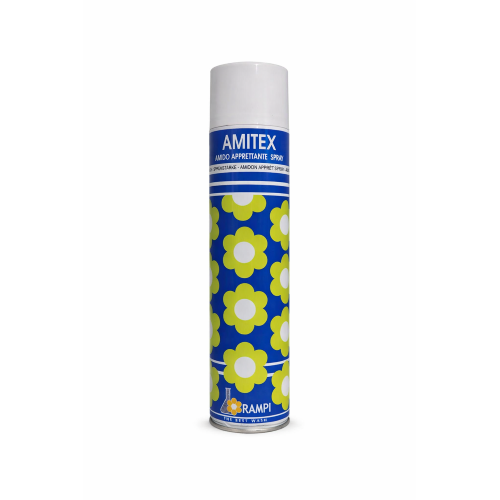 Rampi AMITEX Amido Aprettante Spray Concentrato profumo delicato 600 ML